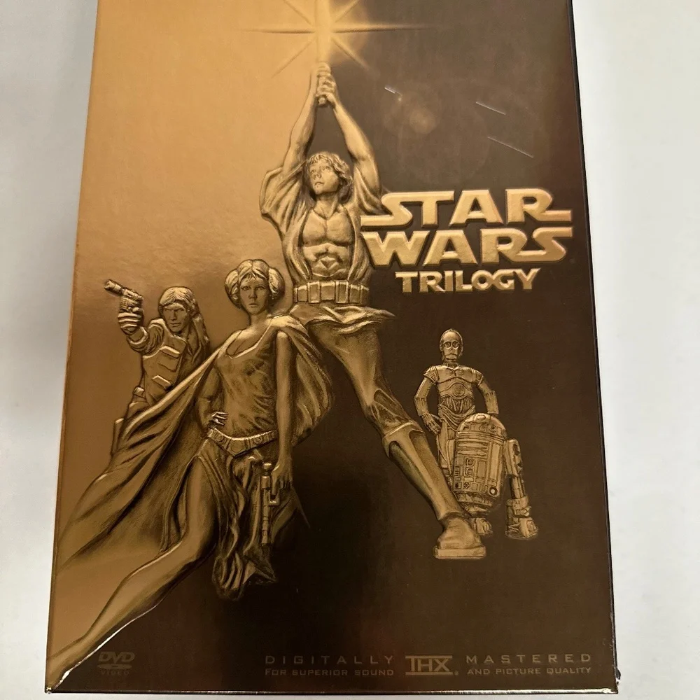 Star Wars Trilogy DVD Box Set (LucasFilm Ltd. 2004)